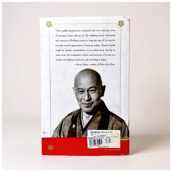 “Crooked Cucumber: The Life and Zen Teaching Shunryu Suzuki” by David Chadwick - Picture 4 of 5